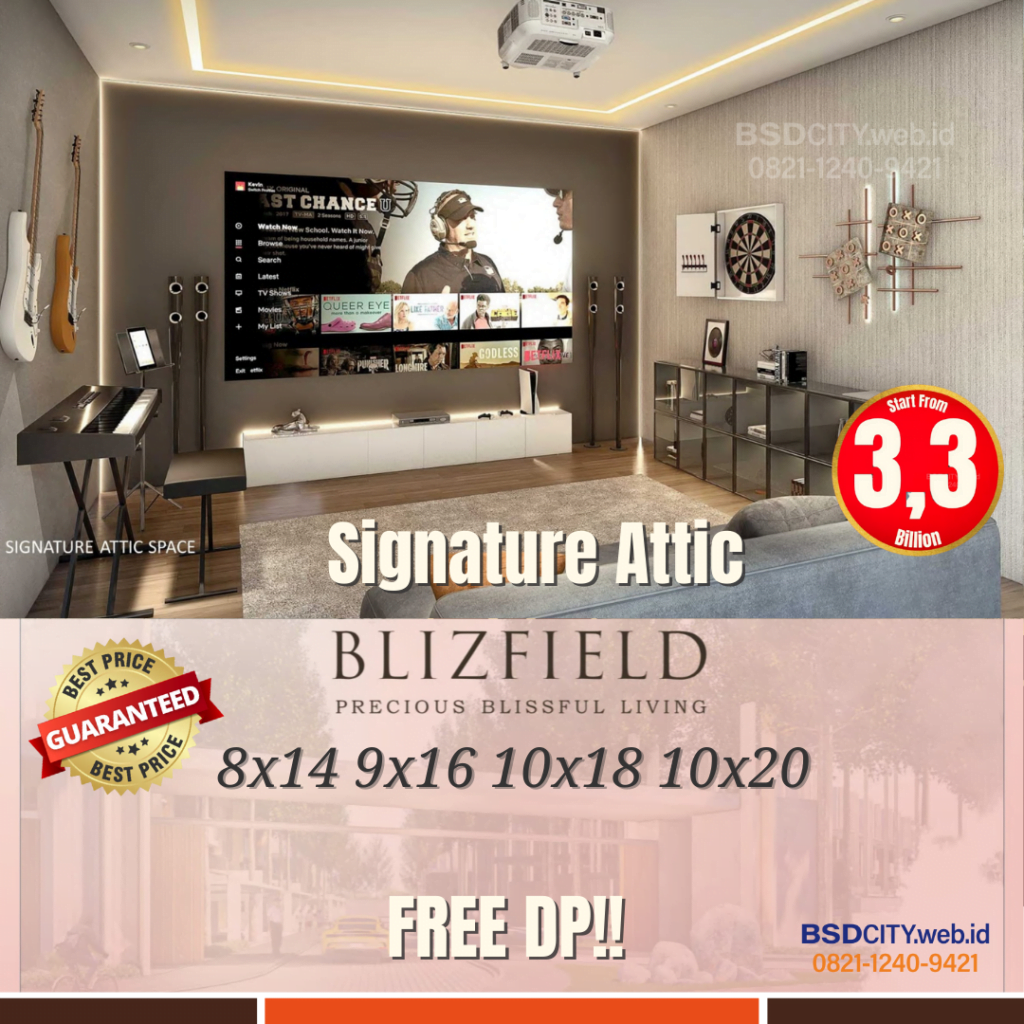 Blizfield BSD Attic Room