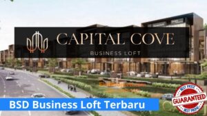 Capital Cove Business Loft BSD