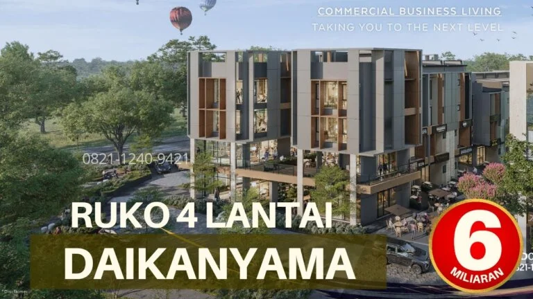 Ruko Daikanyama Zora BSD