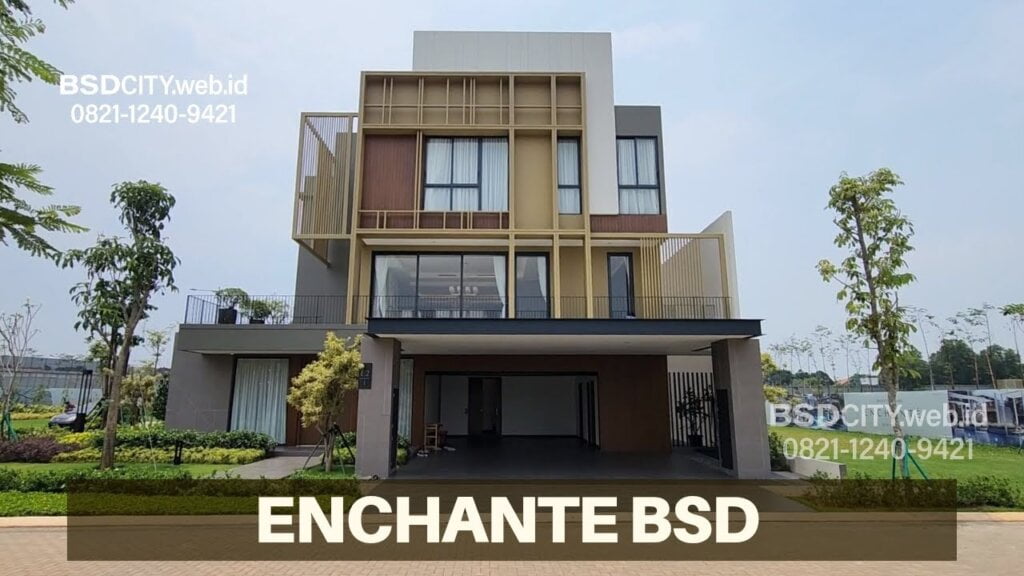 enchante residence bsd
