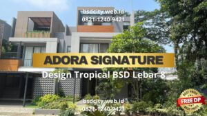 Adora Signature Terravia BSD