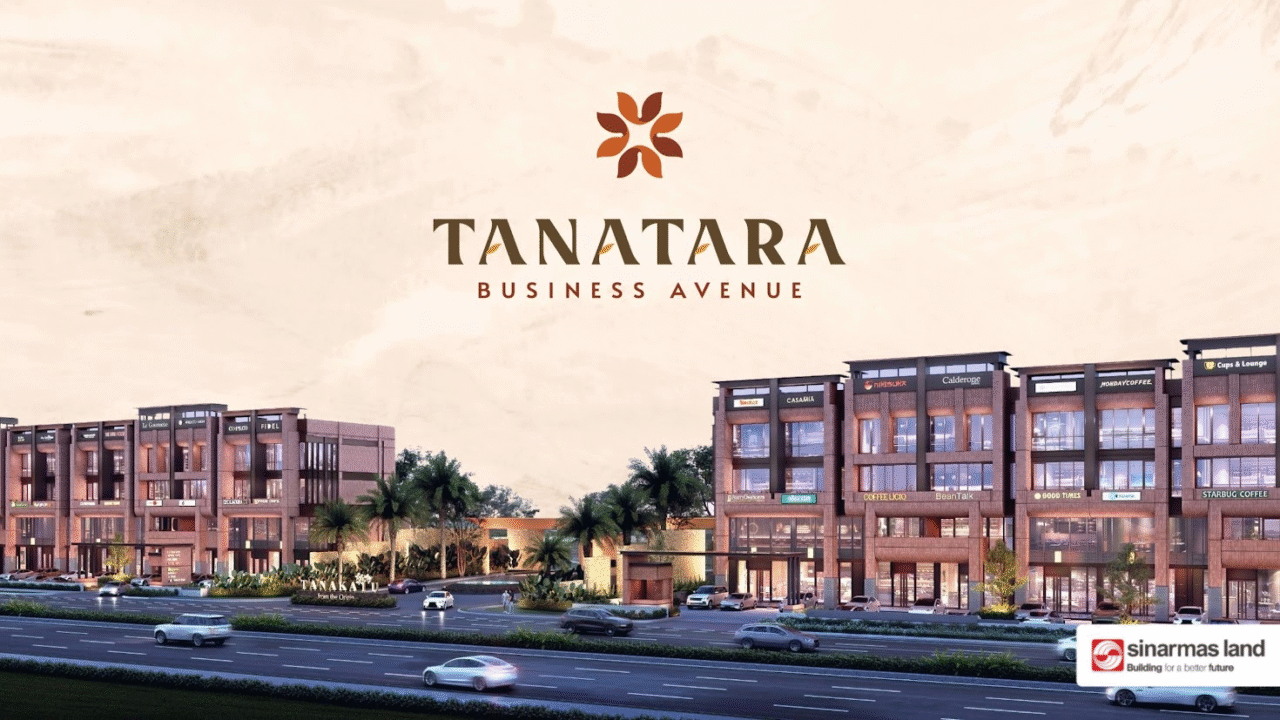 Ruko Tanatara Business Avenue BSD