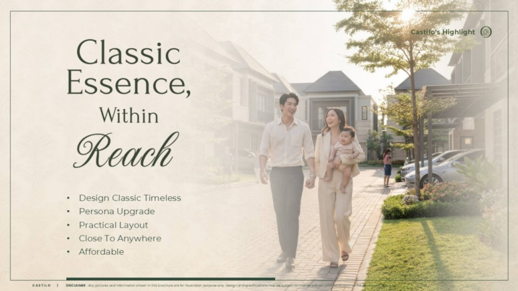 highlight keunggulan castillo BSD