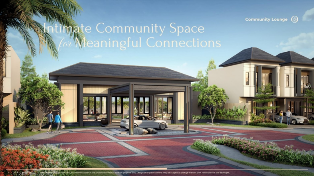 facade fasilitas community space castillo BSD
