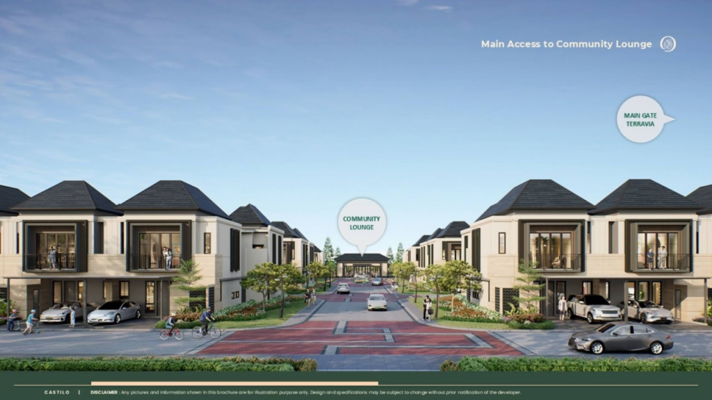 tampilan cluster castilo BSD