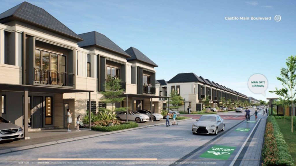 facade castillo terravia bsd