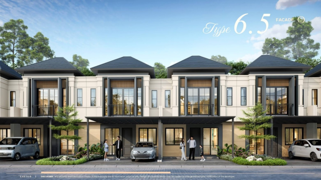 Facade Castilo BSD Tipe 6,5
