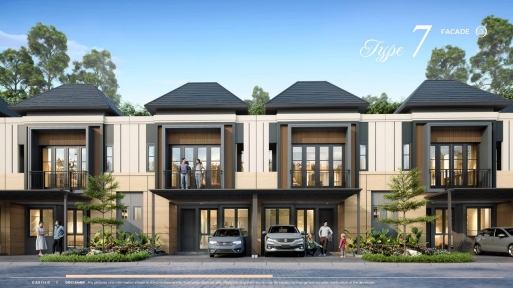 Facade Castilo BSD Tipe 7