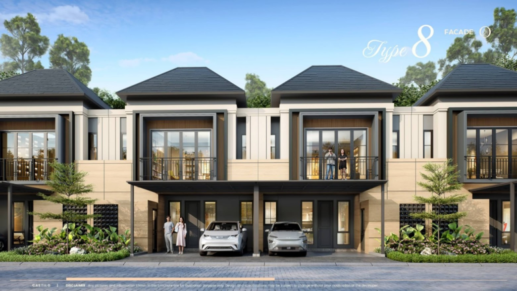 Facade Castilo BSD Tipe 8