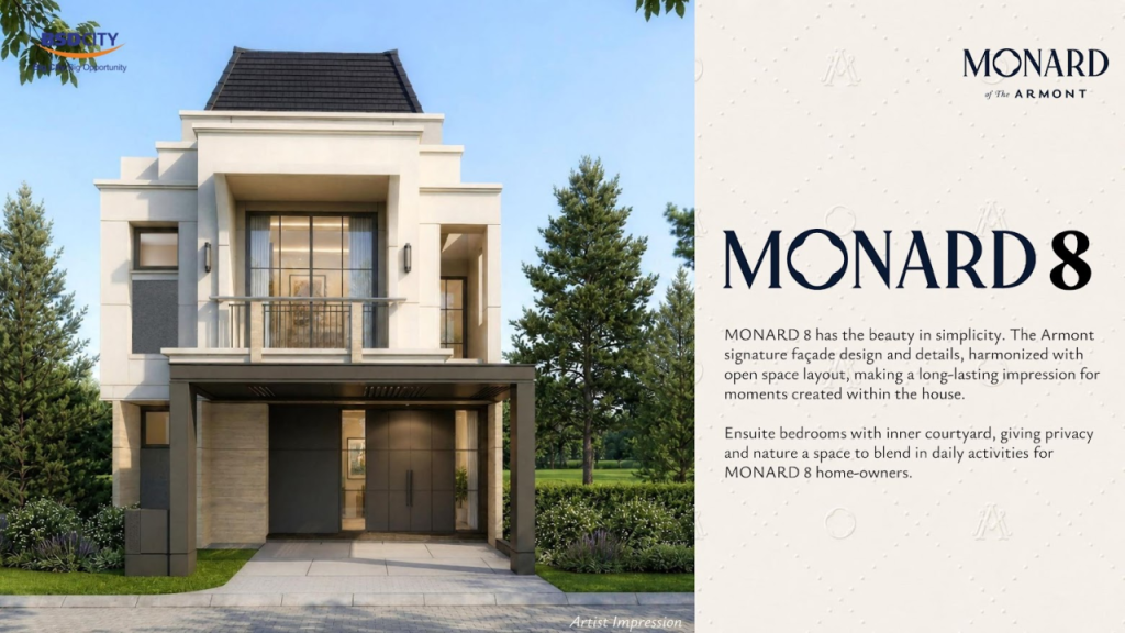 facade Monard BSD Tipe 8