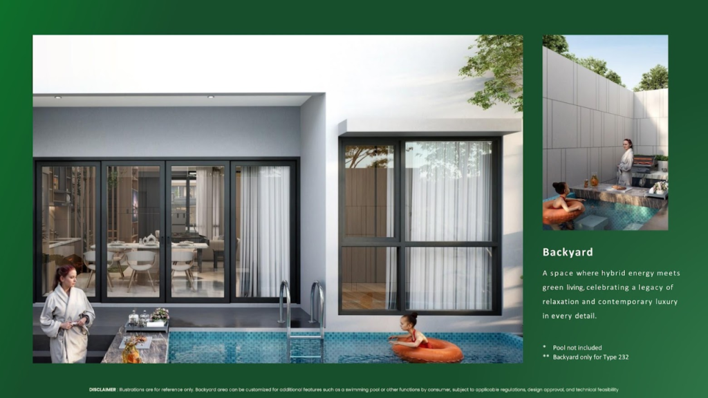 backyard belova luxe terravia bsd tipe 8x18
