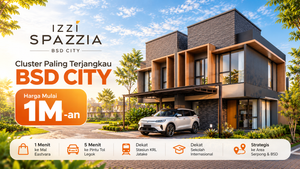 spazzia bsd city