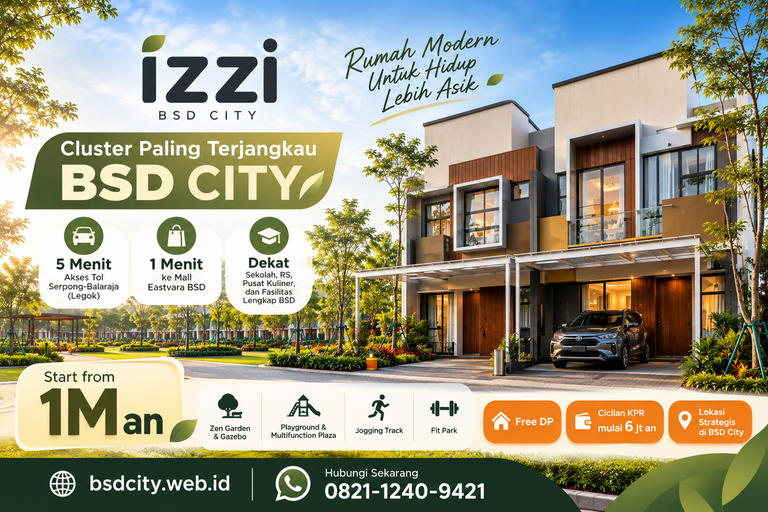 izzi bsd city
